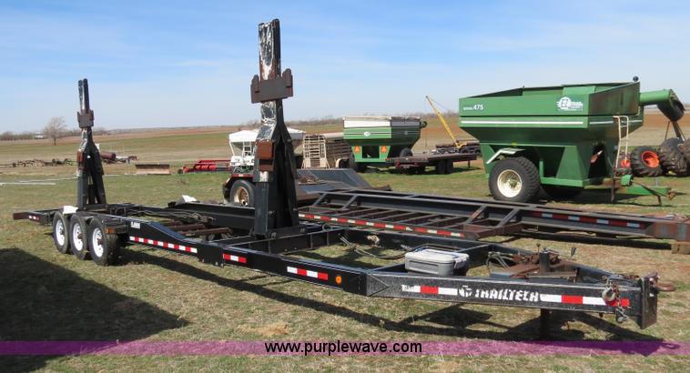 image for item B4669 2003 Trailtech double header trailer