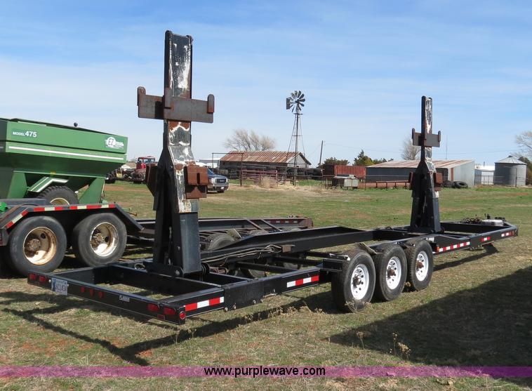 image for item B4669 2003 Trailtech double header trailer