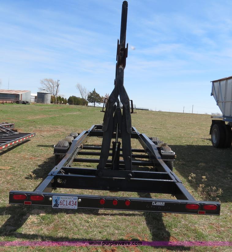 image for item B4669 2003 Trailtech double header trailer