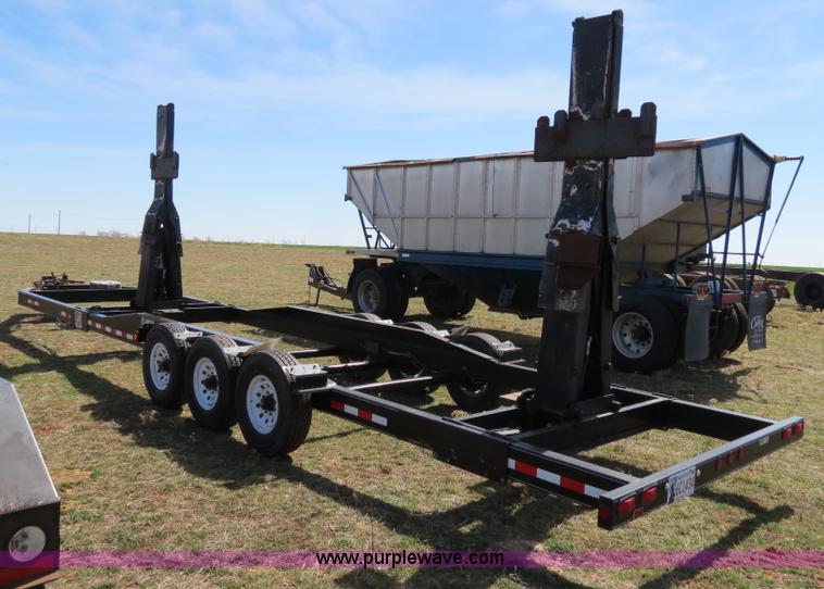 image for item B4669 2003 Trailtech double header trailer