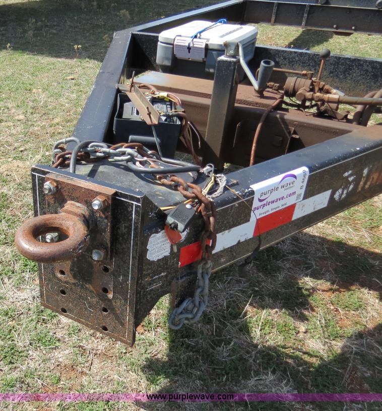 image for item B4669 2003 Trailtech double header trailer