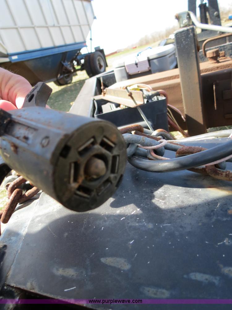 image for item B4669 2003 Trailtech double header trailer