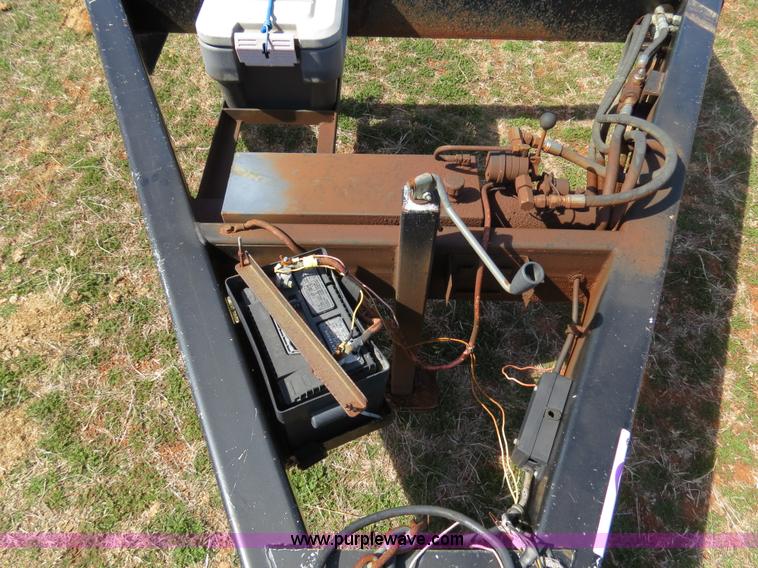 image for item B4669 2003 Trailtech double header trailer