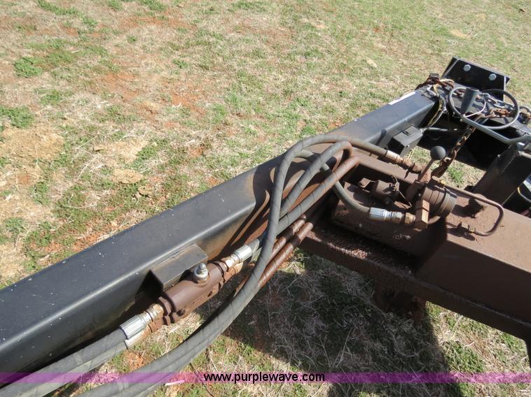 image for item B4669 2003 Trailtech double header trailer