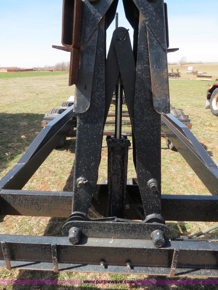 image for item B4669 2003 Trailtech double header trailer