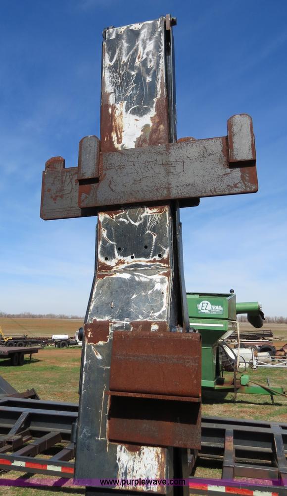 image for item B4669 2003 Trailtech double header trailer