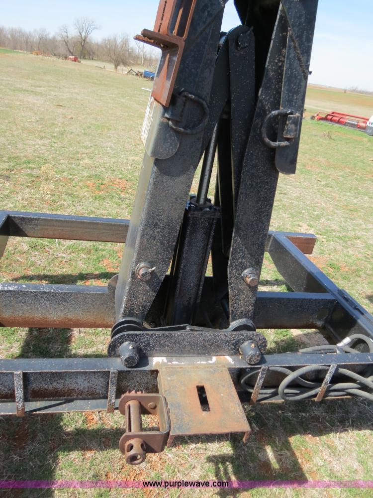 image for item B4669 2003 Trailtech double header trailer