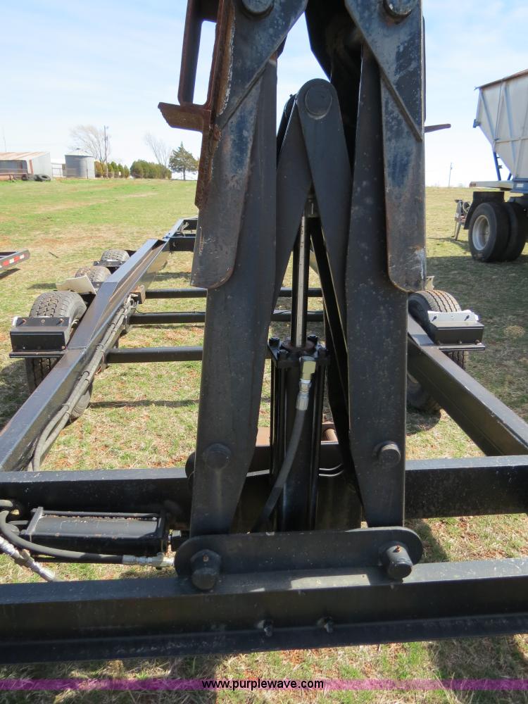 image for item B4669 2003 Trailtech double header trailer