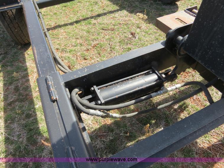 image for item B4669 2003 Trailtech double header trailer