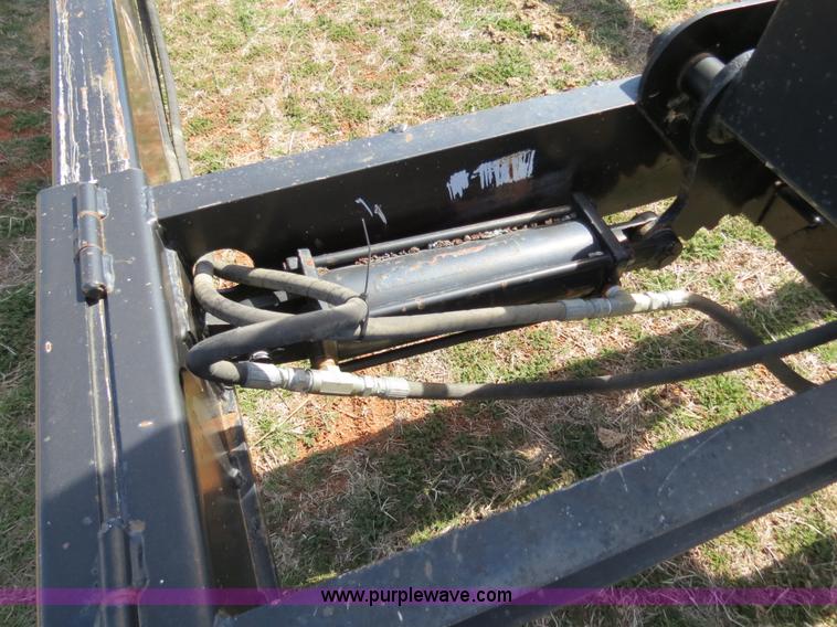 image for item B4669 2003 Trailtech double header trailer