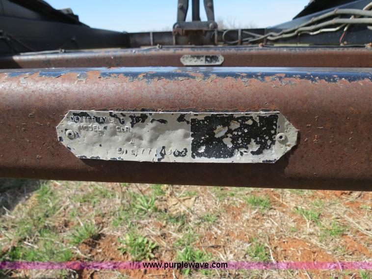 image for item B4669 2003 Trailtech double header trailer