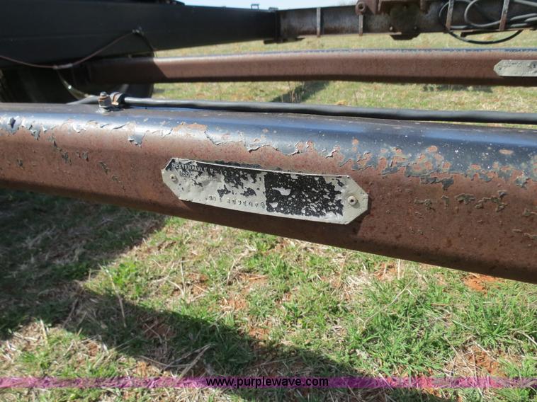 image for item B4669 2003 Trailtech double header trailer