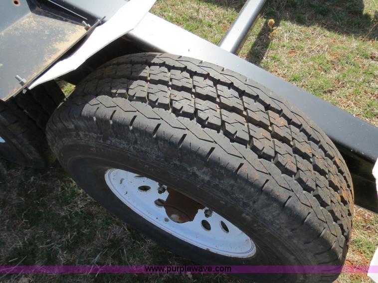 image for item B4669 2003 Trailtech double header trailer