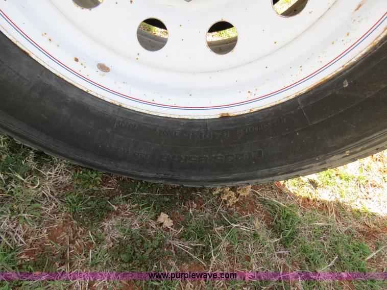 image for item B4669 2003 Trailtech double header trailer