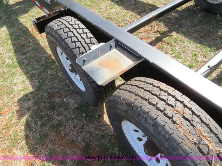 image for item B4669 2003 Trailtech double header trailer