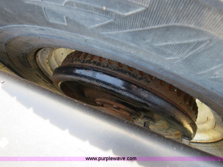 image for item B4669 2003 Trailtech double header trailer