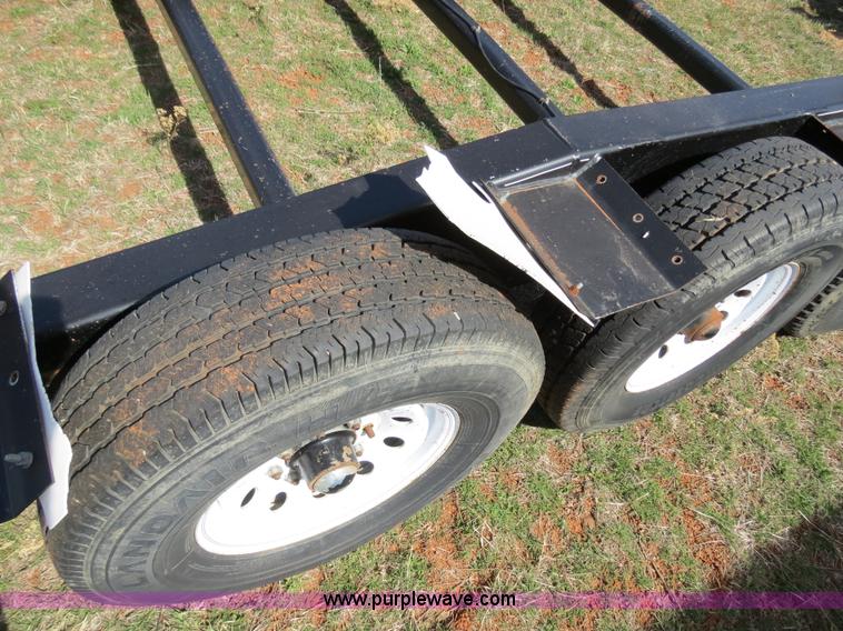 image for item B4669 2003 Trailtech double header trailer