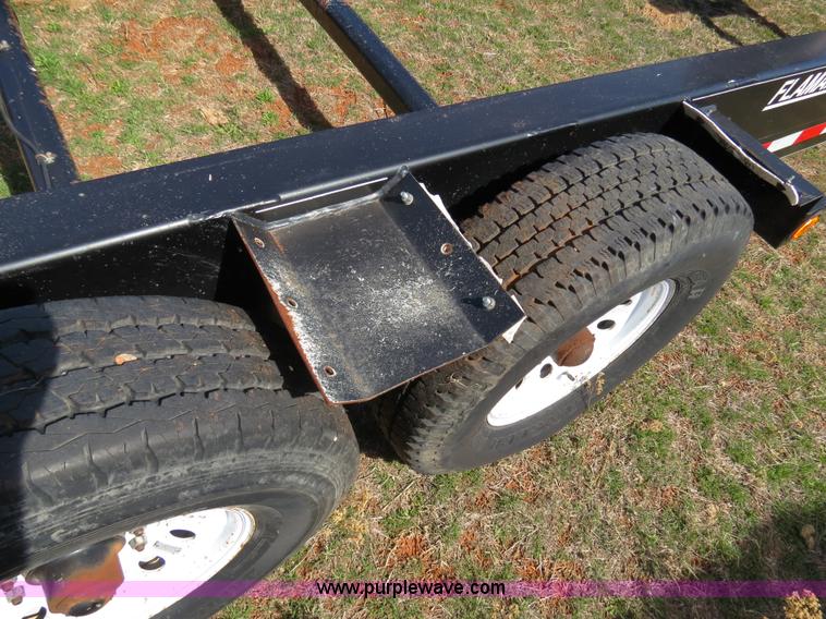 image for item B4669 2003 Trailtech double header trailer