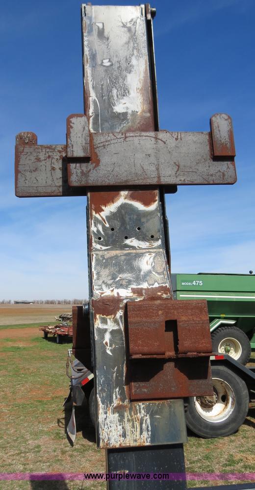 image for item B4669 2003 Trailtech double header trailer