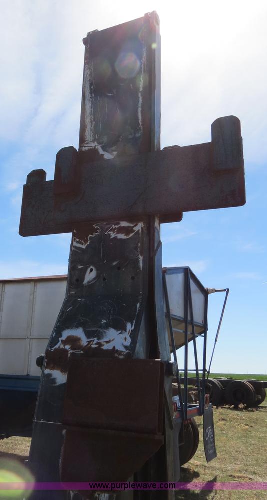 image for item B4669 2003 Trailtech double header trailer