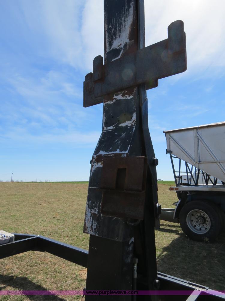 image for item B4669 2003 Trailtech double header trailer