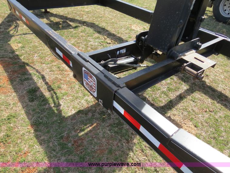 image for item B4669 2003 Trailtech double header trailer