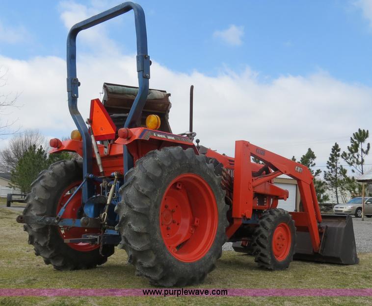 image for item B4678 2002 Kioti LK3054 MFWD tractor