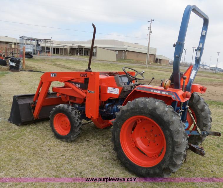 image for item B4678 2002 Kioti LK3054 MFWD tractor