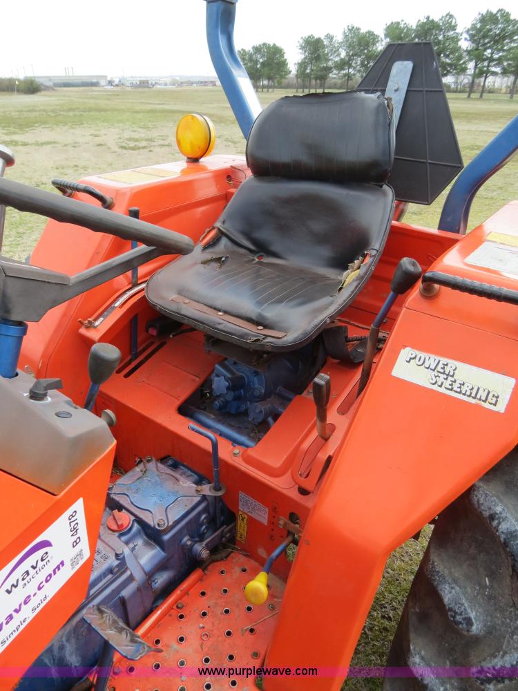 image for item B4678 2002 Kioti LK3054 MFWD tractor