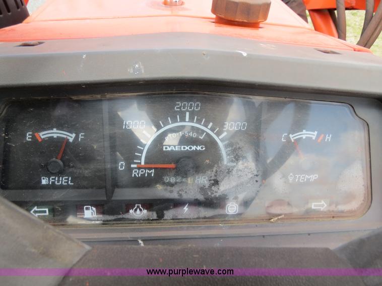 image for item B4678 2002 Kioti LK3054 MFWD tractor