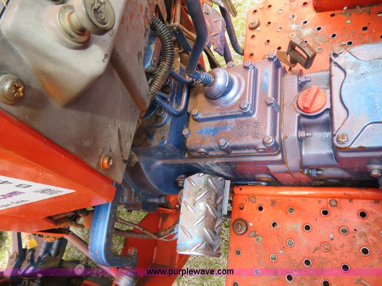 image for item B4678 2002 Kioti LK3054 MFWD tractor