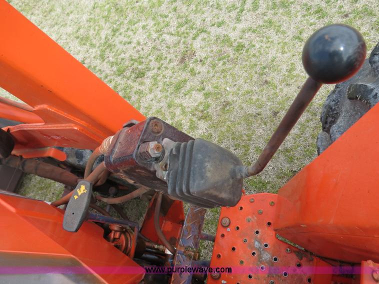 image for item B4678 2002 Kioti LK3054 MFWD tractor