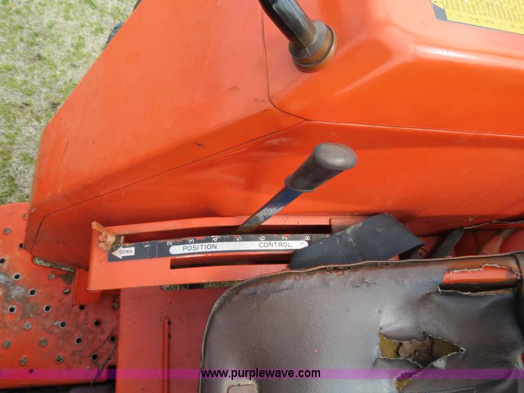 image for item B4678 2002 Kioti LK3054 MFWD tractor