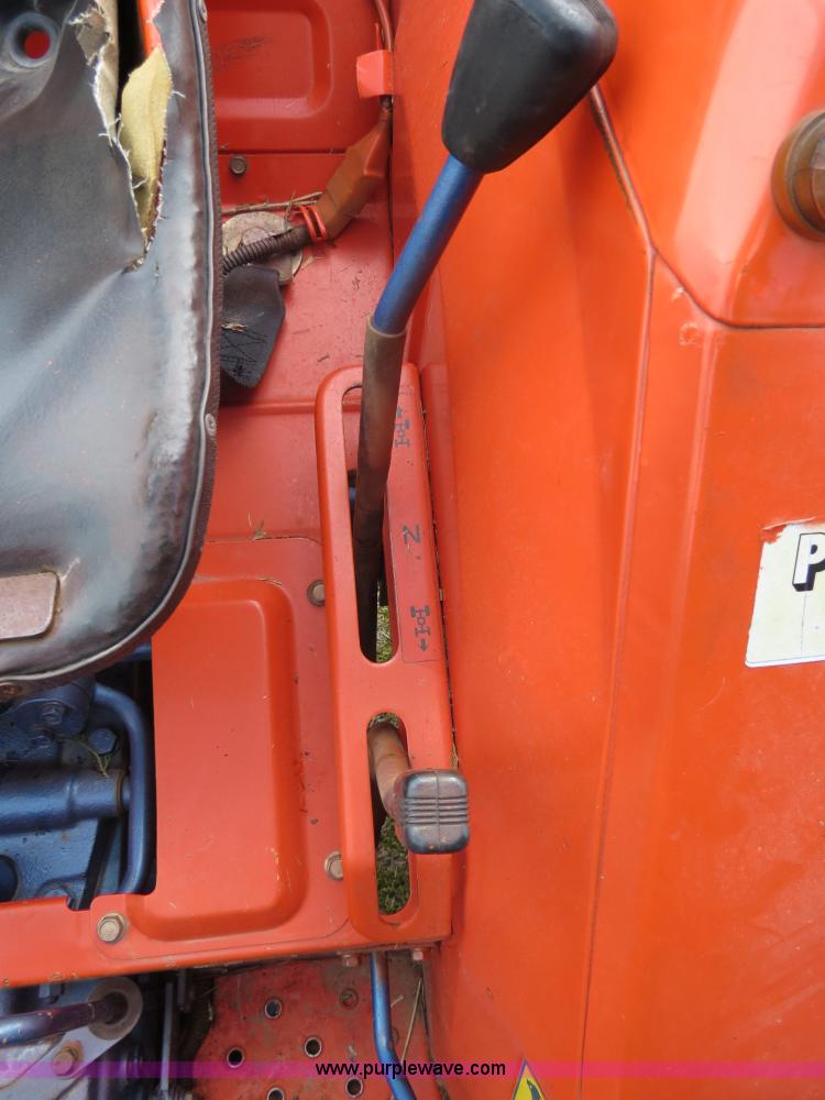 image for item B4678 2002 Kioti LK3054 MFWD tractor