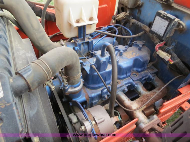 image for item B4678 2002 Kioti LK3054 MFWD tractor