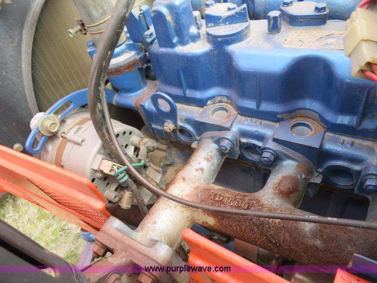 image for item B4678 2002 Kioti LK3054 MFWD tractor