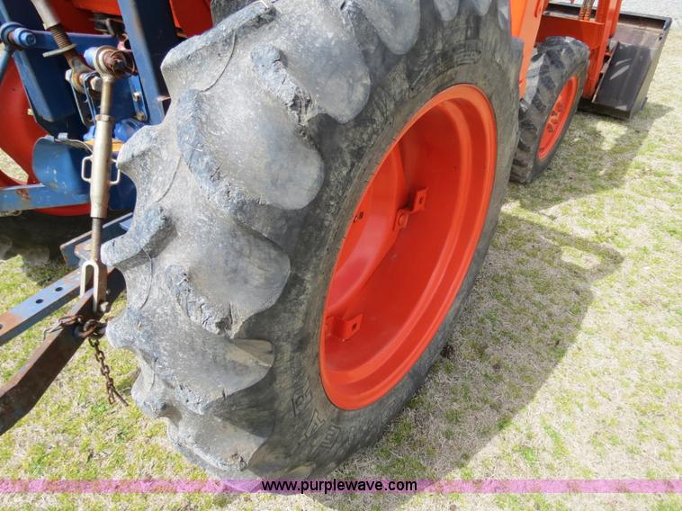 image for item B4678 2002 Kioti LK3054 MFWD tractor