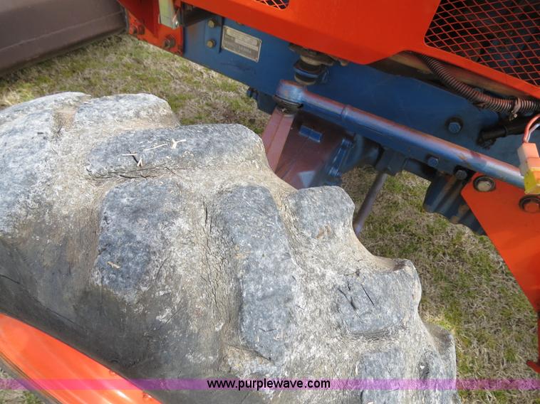 image for item B4678 2002 Kioti LK3054 MFWD tractor