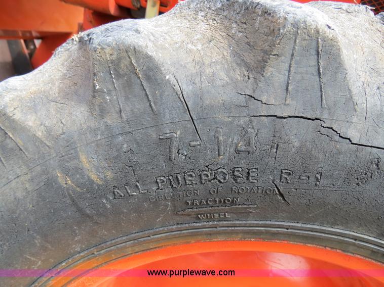 image for item B4678 2002 Kioti LK3054 MFWD tractor