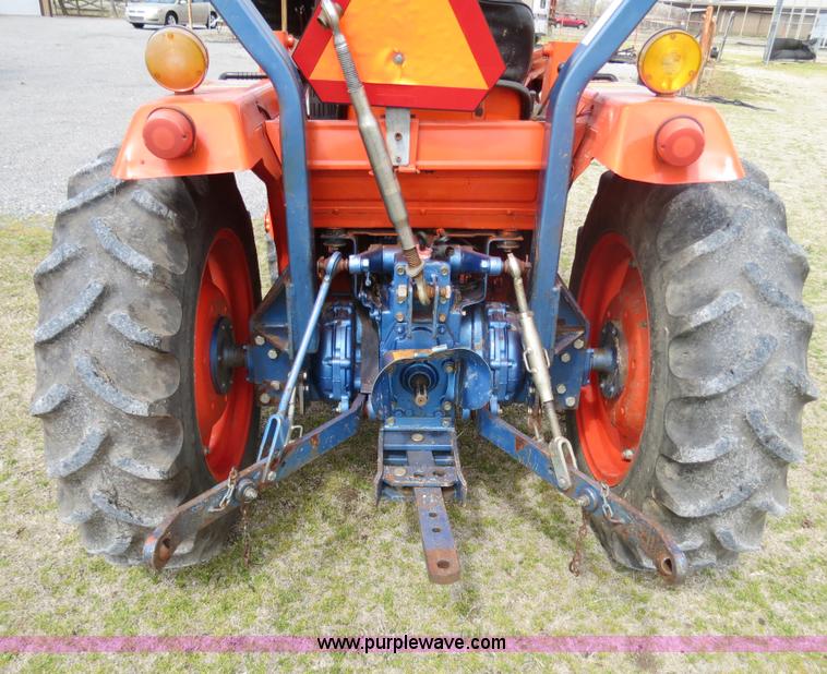 image for item B4678 2002 Kioti LK3054 MFWD tractor