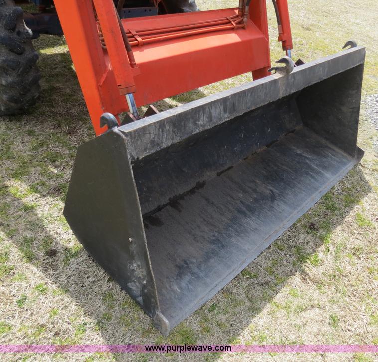 image for item B4678 2002 Kioti LK3054 MFWD tractor