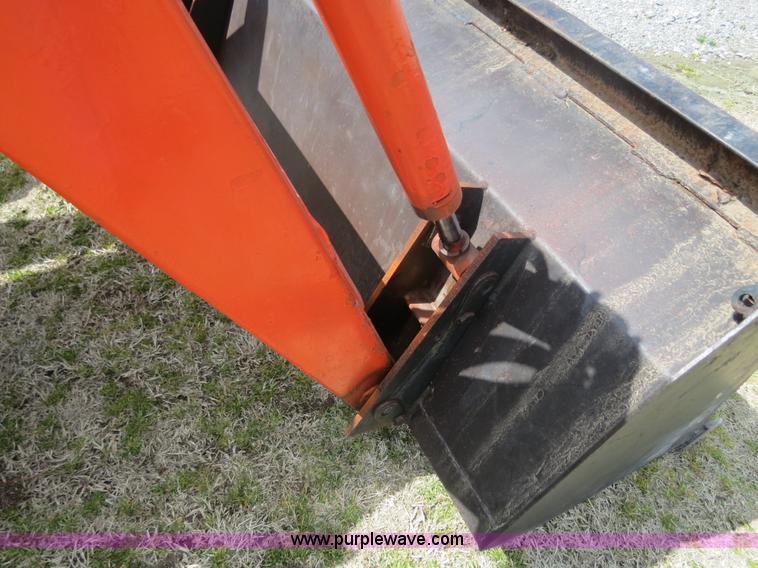 image for item B4678 2002 Kioti LK3054 MFWD tractor