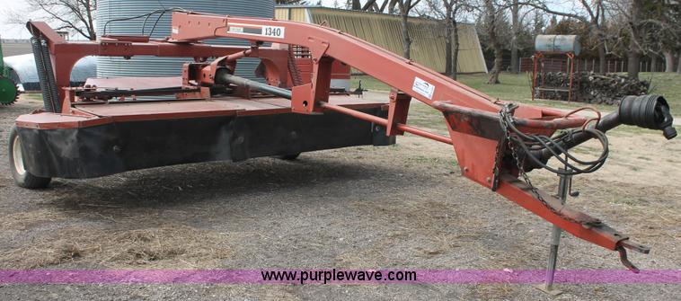 image for item E2989 Hesston 1340 swather