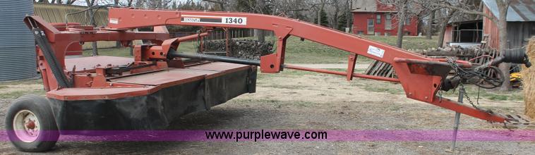 image for item E2989 Hesston 1340 swather