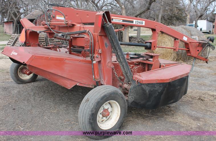 image for item E2989 Hesston 1340 swather
