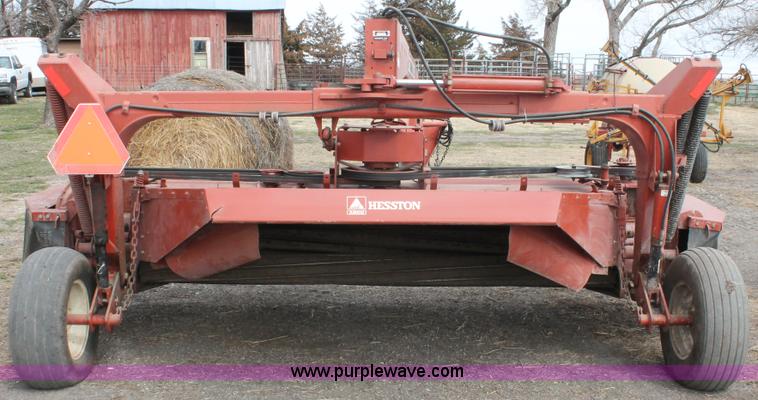 image for item E2989 Hesston 1340 swather