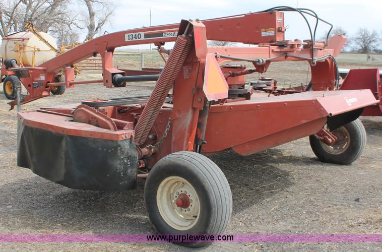 image for item E2989 Hesston 1340 swather
