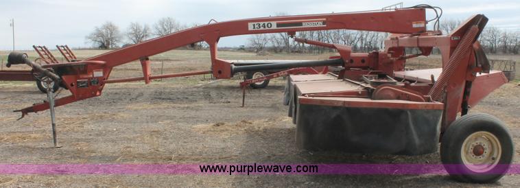 image for item E2989 Hesston 1340 swather