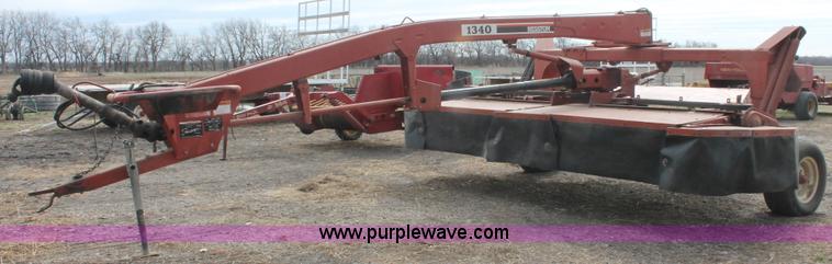 image for item E2989 Hesston 1340 swather