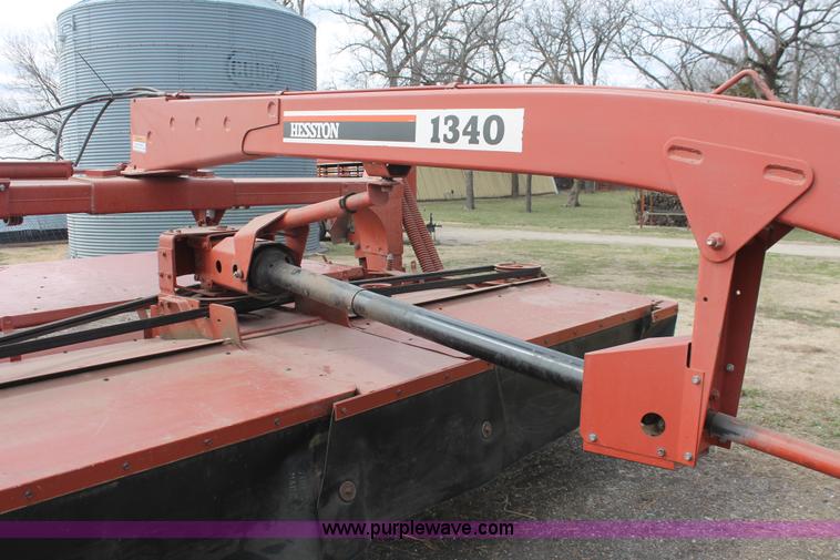 image for item E2989 Hesston 1340 swather